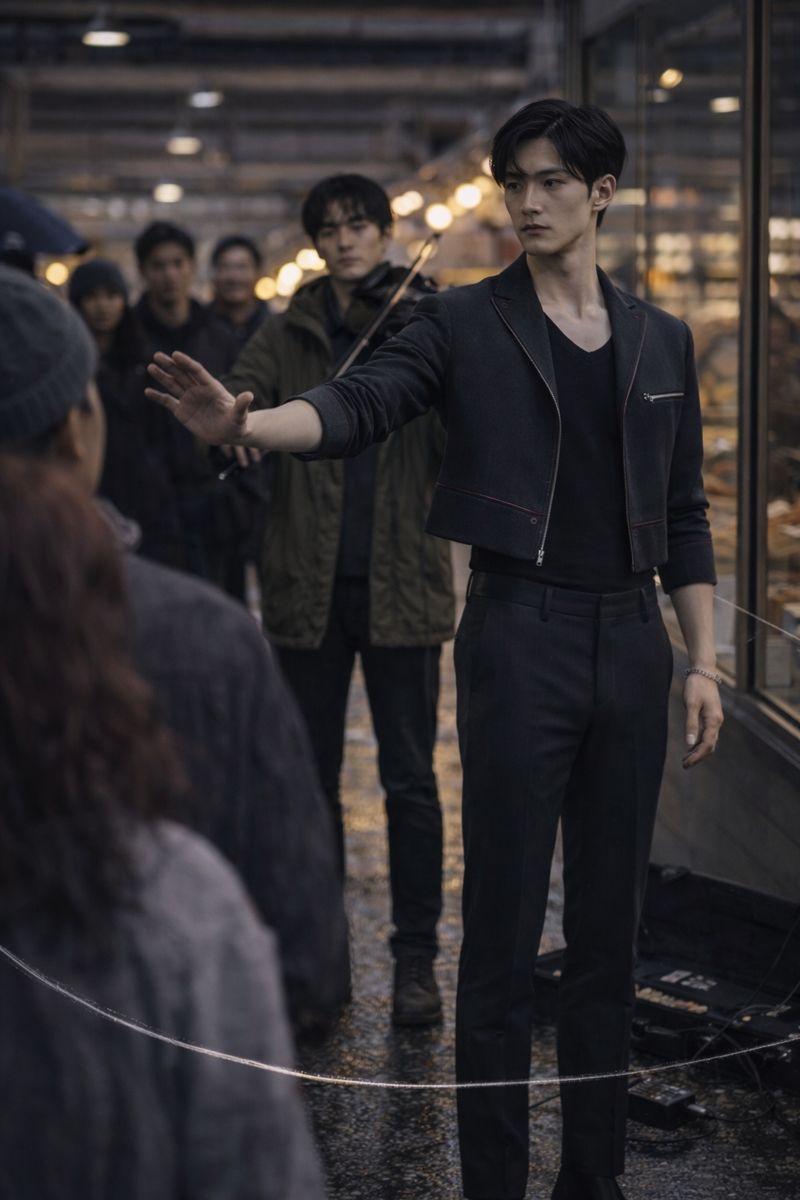 Han Intercepts the Line