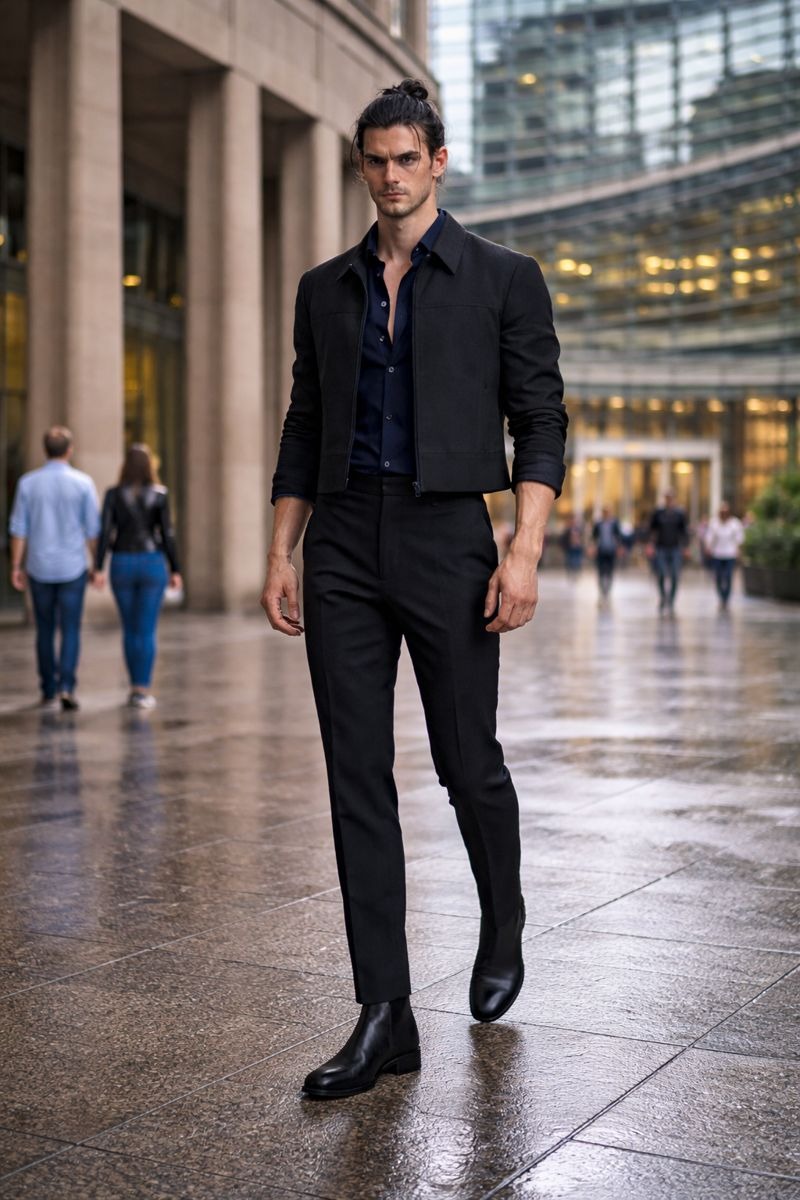 Søren at Vancouver Public Library