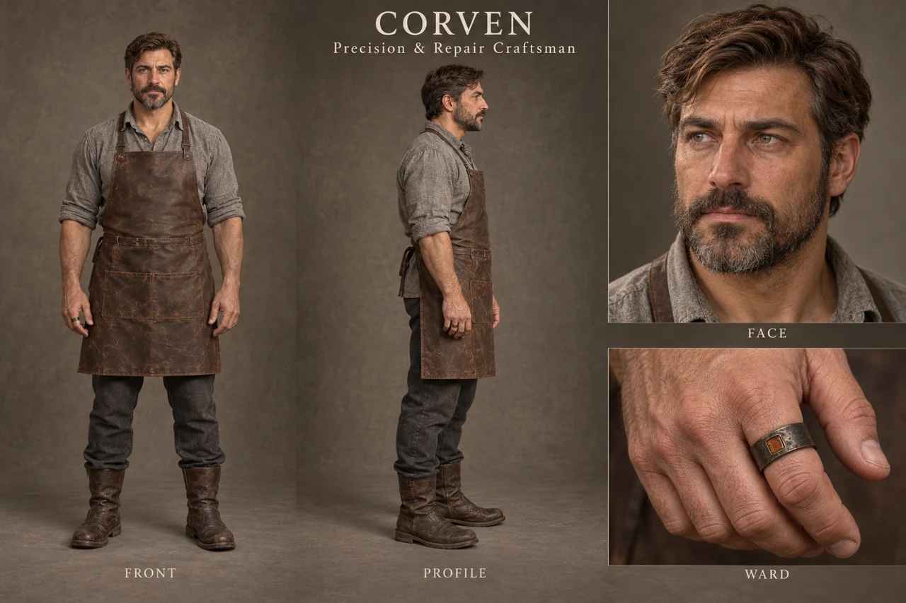 A precision and repair craftsman, attentive to the fit and finish of each component.