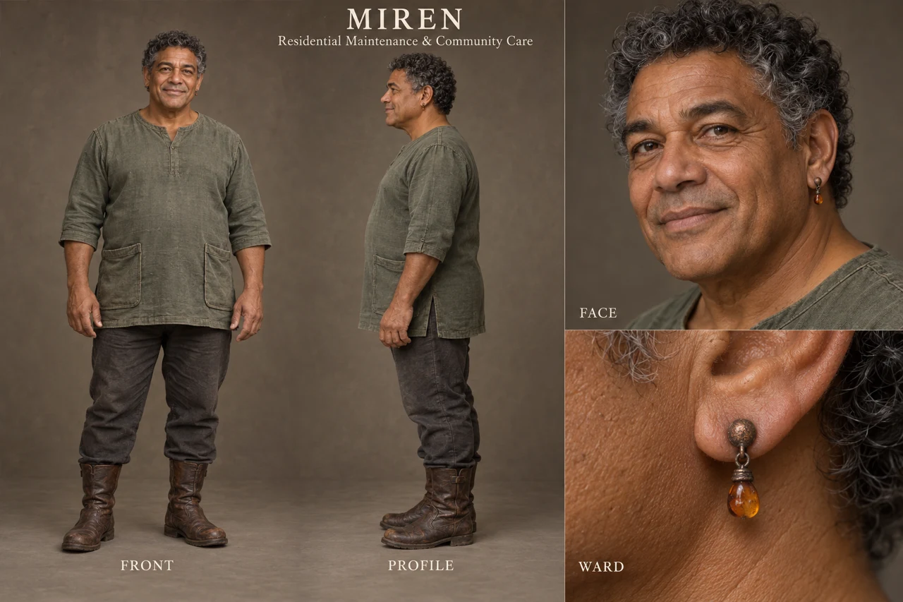 Residential maintenance and community care bring Miren into the everyday life of the terraces.