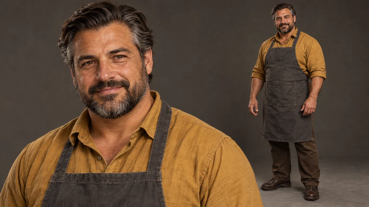 Mavren cooks and welcomes residents at the lodging, bringing warmth to its shared tables.