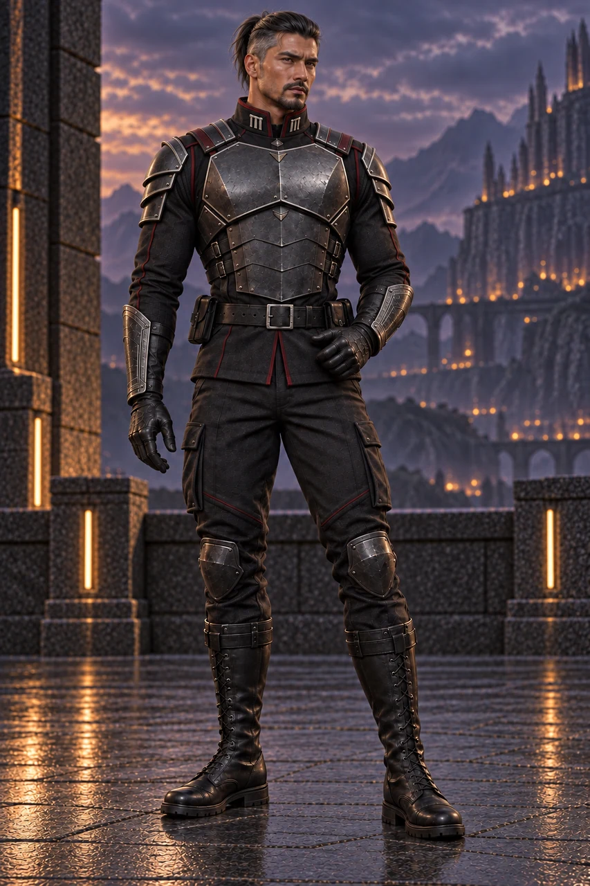 Full-length portrait: Legion Commander.