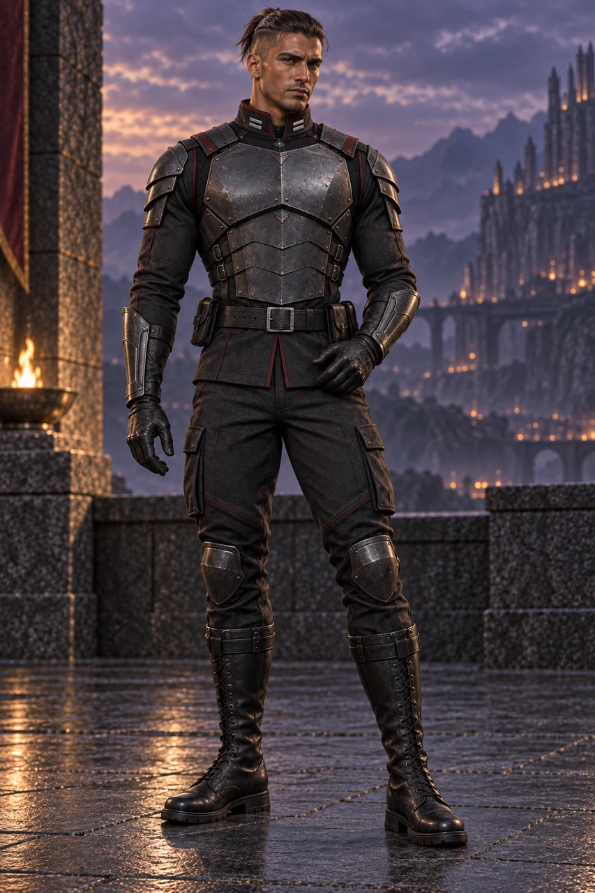 Full-length portrait: Legion Corporal.
