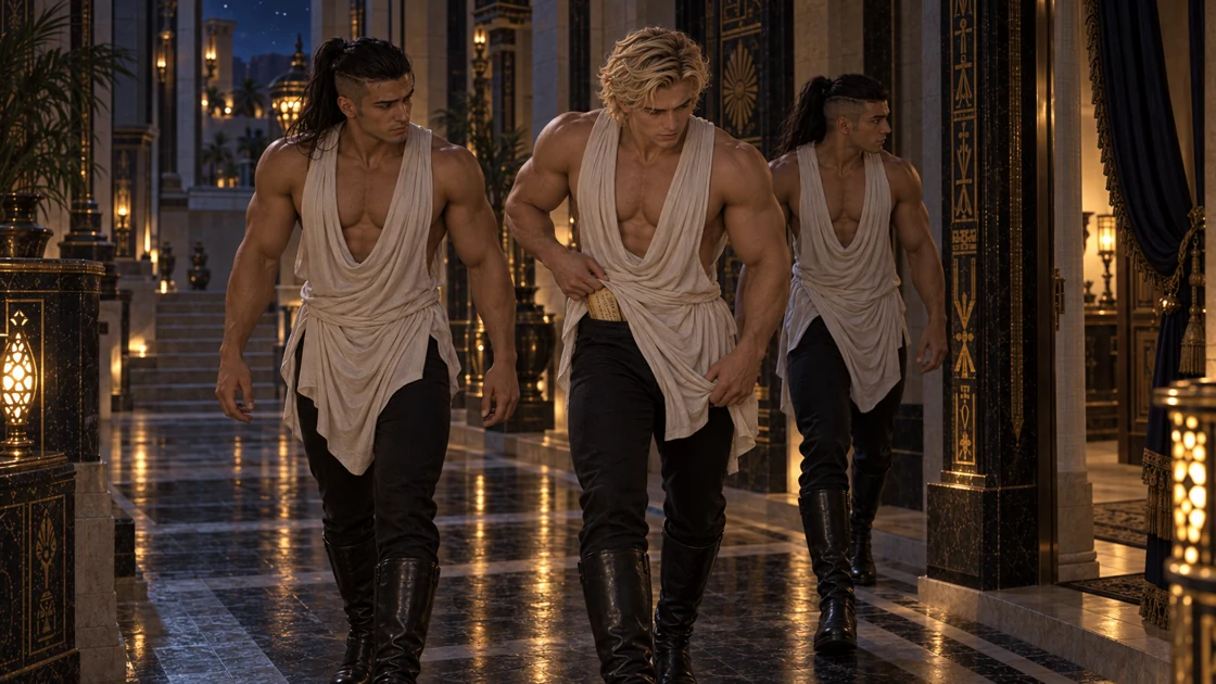 The three return quietly toward their rooms. Rhaevan conceals the pages taken from the volume beneath his waistband.