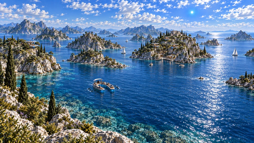 Oryndal — High-Isle Sea